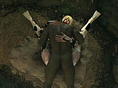 Elfs And Orcs Battle