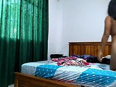 sarita changes clothes for roleplay fucking with huge tattooed ass