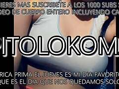 arrived from party finding her wet