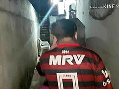 Garoto came sweaty from soccer and my Latina teen body couldn’t resist Flakael Vlogs with Paty Bumbum full on Red