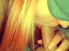 POV Cum in Mouth Scene