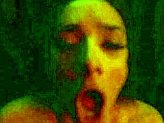 Sheena Ryder gets fucked hard in sex dungeon as fat whore mommy in POV.