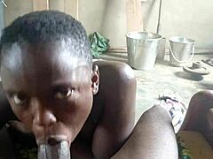 I sucked a ghetto boy while smoking