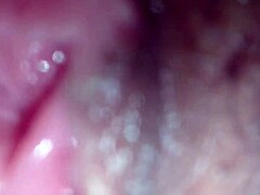 Pretty Shaved Girl Gets Tight Pussy Fucked Until She Squirts