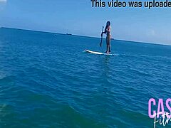damn, that black stud pounded me hard doggystyle on the beach!