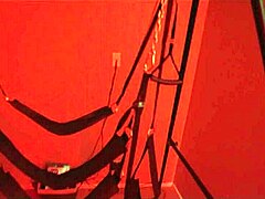 Sheena Ryder gets fucked hard in sex dungeon as fat whore mommy in POV.