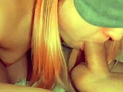 POV Cum in Mouth Scene