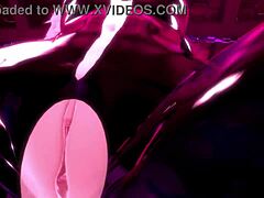 Gothic Girl Dominates with BDSM Pegging in Viro VR
