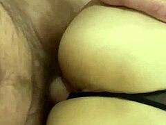 Beautiful asian teen's tight pussy stretched