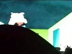 redbone worships big black cock!