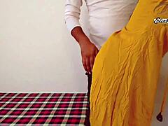 watch the same indian amateur girl get fucked again in homemade pussy action