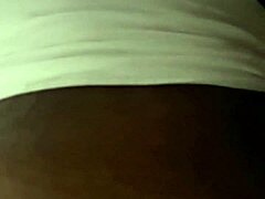 Black Ebony BBW Cougar Gets Fucked by Monster Cock POV