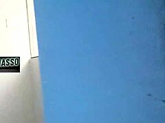 Mexican Woman Visited by Client at Home