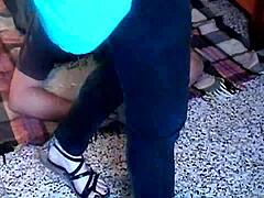 roberta teases with her stinky feet 😏