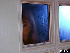 Gaping Hole Lesbian Gets Anal Fucked With Strapon And Fisting