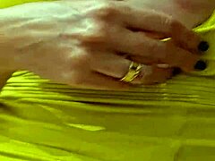 blonde couple has orgasm with farting fetish at home