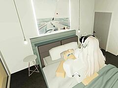 Explorando configuração média de condomínio no Roblox