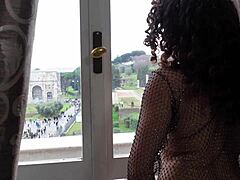 Double anal fisting for Lady Ana at Colosseum, insane! 😱
