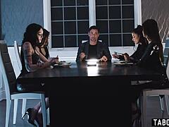 Shared Vr Dream With Three Stepsisters