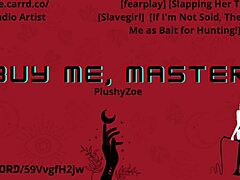 Won’t You Buy Me, Master? Erotic Audio Seduction Unleashed!