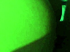 Milf French In Doggy On Couch