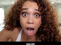 omg stepsister willow ryder shows off big bubble butt for monster cock action