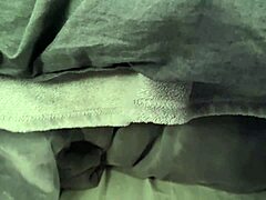 lap dancer performing as the world's best sex machine