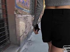 Liz Ocean Gets Her Pussy Filled By Monster Cock