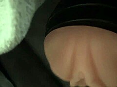 lap dancer performing as the world's best sex machine