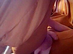 Fine ass tranny rides that big dildo deep 😍🍑