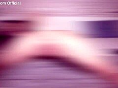 i’m obsessed with stacy bloom stretching herself with huge black dildo