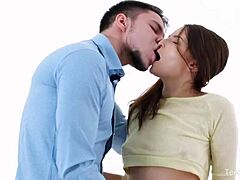 Klara and Kinky Lovers Enjoy Doggystyle Creampie Orgasm