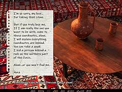 i play sandstorm part 7.