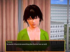 Exploring adventures in my new family game scenario with various characters