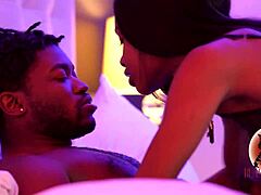 Fae and Cheta star in BeastnKittyLove’s steamy clip.