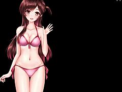 'Who wants Chizuru Mizuhara?' the anime girl asks provocatively