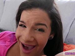 Teen 18+ Worships Step In Law For Sex Cash In Taboo Pov