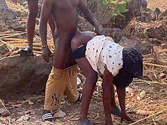 we trekked from river to mountain just to bang hard. nothing beats a quickie with these hot babes!
