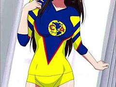 'Who wants Chizuru Mizuhara?' the anime girl asks provocatively