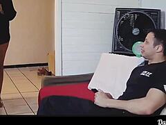 Tasty mulata mackerel enjoys time with gifted friend