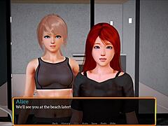 Exploring adventures in my new family game scenario with various characters