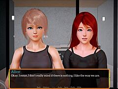 Exploring adventures in my new family game scenario with various characters