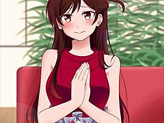 'Who wants Chizuru Mizuhara?' the anime girl asks provocatively