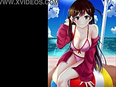 'Who wants Chizuru Mizuhara?' the anime girl asks provocatively