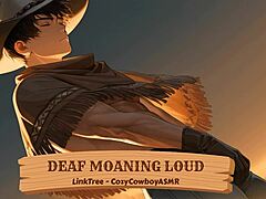 Hear the loud erotic moans