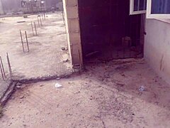 my brick layer neighbor fucks me in the uncompleted building