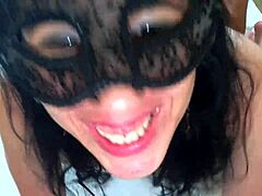 i dreamed of sucking two cocks as a bride, now it's real