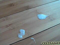 Follow my instructions to the letter for cum eating!