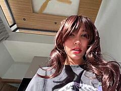 pov experience with my sporty professor after class