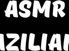 Brazilian Amateur Prostitute Masturbates To Orgasm With Cum On Big Ass